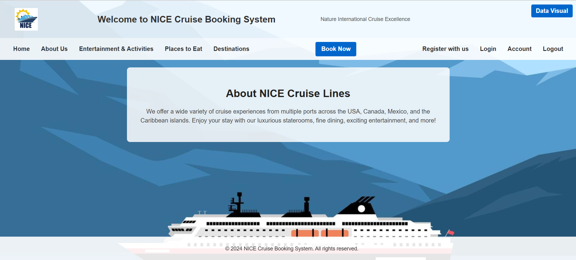 NICE Cruise Screenshot